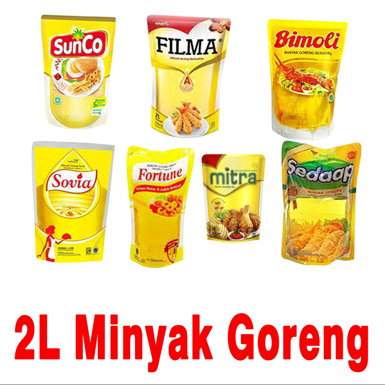 

Minyak Goreng 2L HALAL