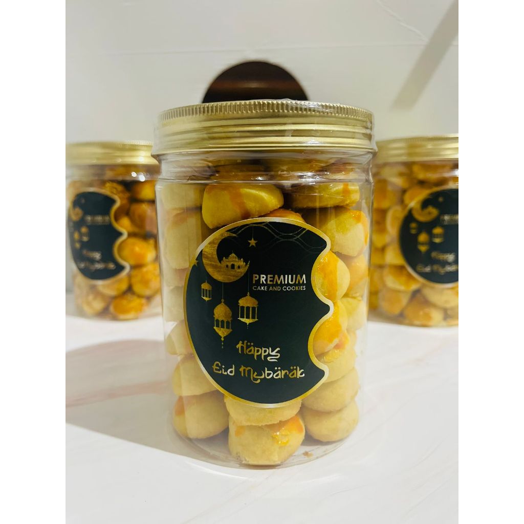 

Kue Lebaran Nastar Premium Mentega Wishman Dengan Taburan Keju 750ml Home Made 100% di Jamin Enak Lumer Mantap Di Mulut