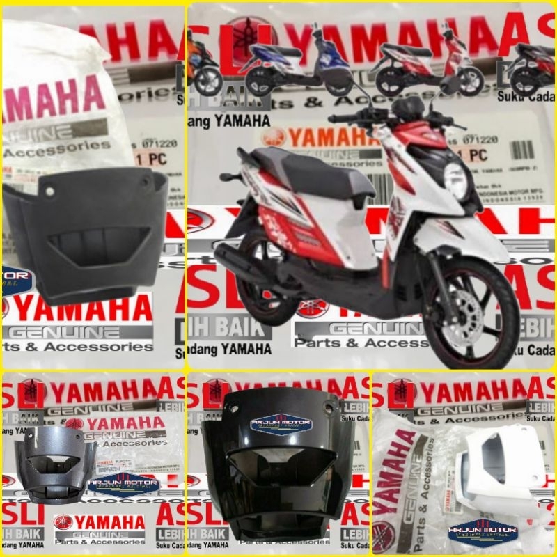 COVER LAMPU BELAKANG COVER TAIL LAMPU STOP XRIDE 115 X RIDE LAMA ORIGINAL YGP