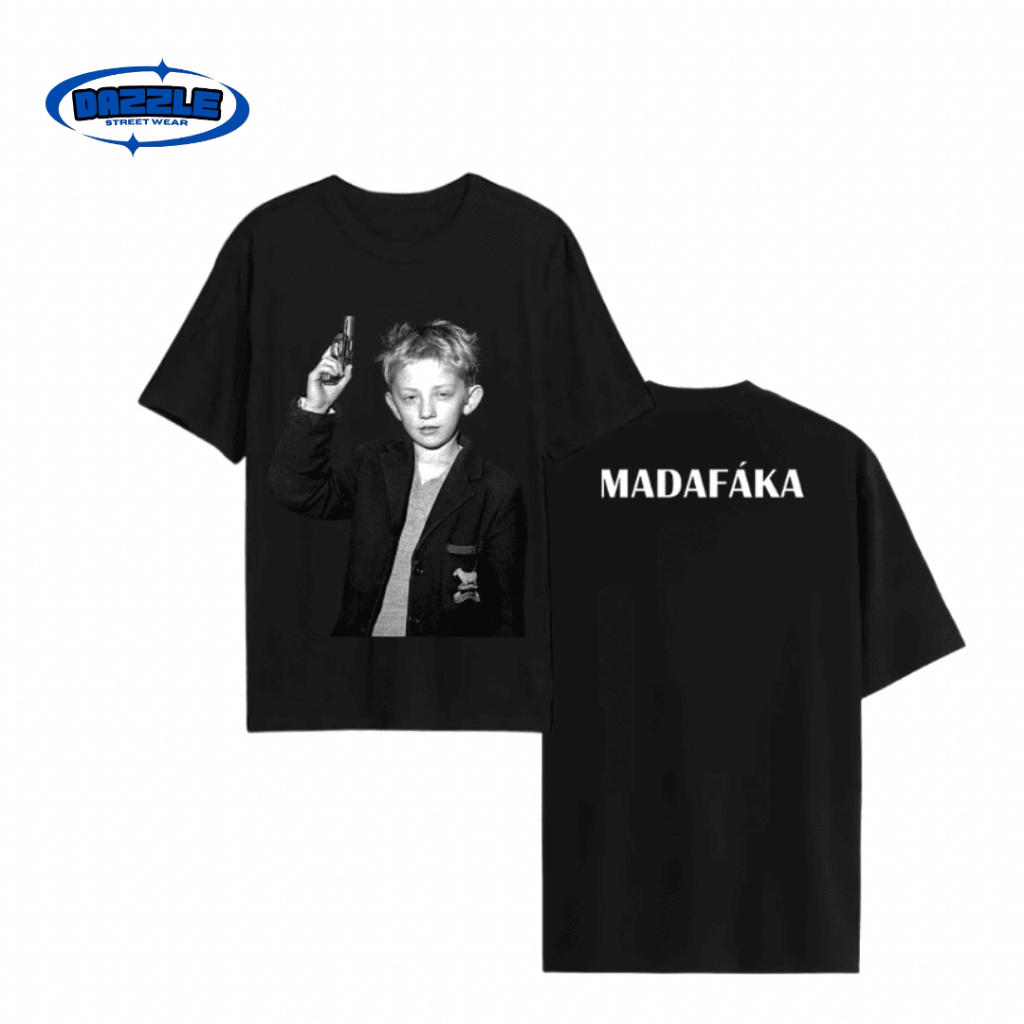 Kaos Madafaka Dazzle Unisex