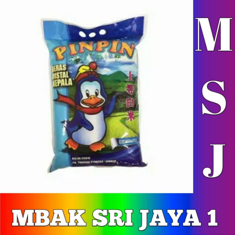 

Beras Premium PINPIN Kemasan 5Kg