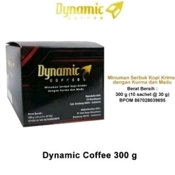 

Coffee Dynamic Kopi Dinamic 10 Sachet