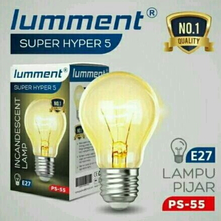 LAMPU PIJAR LUMMENT PS-55 E27