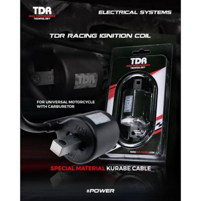 TDR RACING KOIL YZ 125 KOIL TDR YZ125 KARBURATOR ORIGINAL