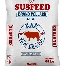 Bran Pollard Mix Pakan Ternak 50kg Bekasi