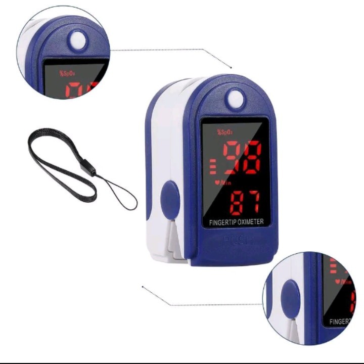 Oxymeter/alat ukur kadar oksigen dalam darah