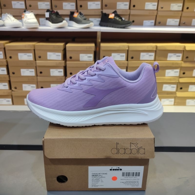 SEPATU RUNNING DIADORA HEIDI PURPLE