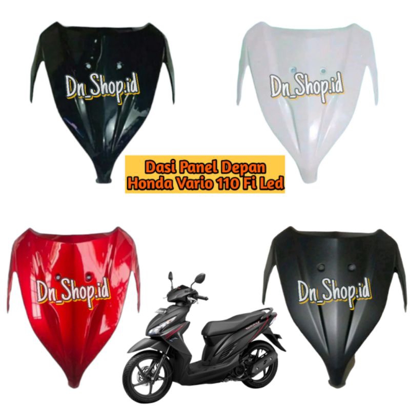 Cover Panel Dasi Depan Honda Vario 110 Fi Led Tahun 2014-2022