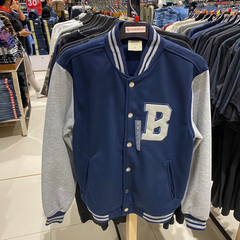 Nevada jaket pria original