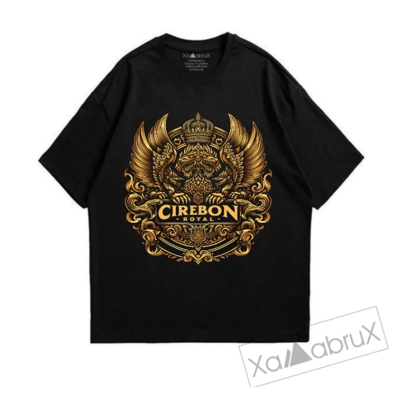 KAOS DISTRO CIREBON PRIDE / KAOS ETNIK / KAOS CIREBON / SANG CIPTA RASA