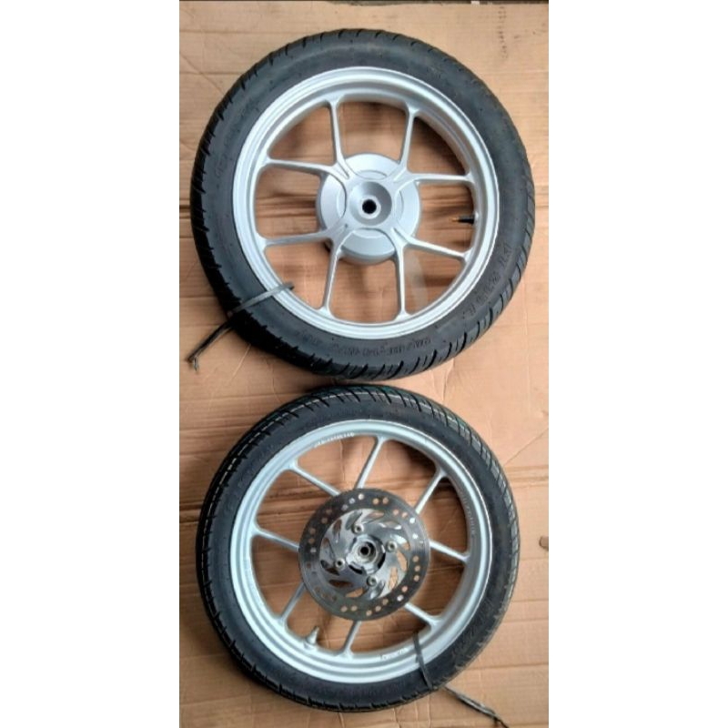 velg standar original honda beat new deluxe atau genio/ velg original copotan honda beat deluxe