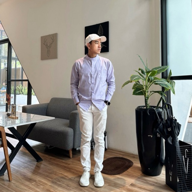 AEH KEMKO • Purple Lilac • Kemeja Koko Habib Ahmad Alhadar