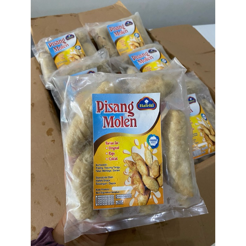 

Pisang Molen Frozen