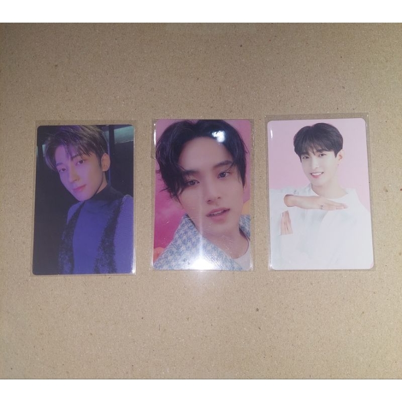 [Ready] WTS PC WONWOO LILWISH LITTLE WISHIES BUNDLE MINGYU WV POB DREAM JAPAN DK TC CARLAND