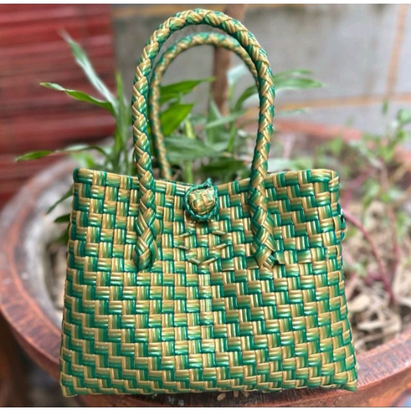 Tas Anyam Jali / Tas Aban Jali / Tas Petty / Tas jali Murah