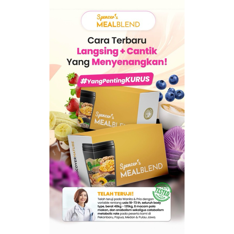 

Spencers Mealblend Meal Replacement