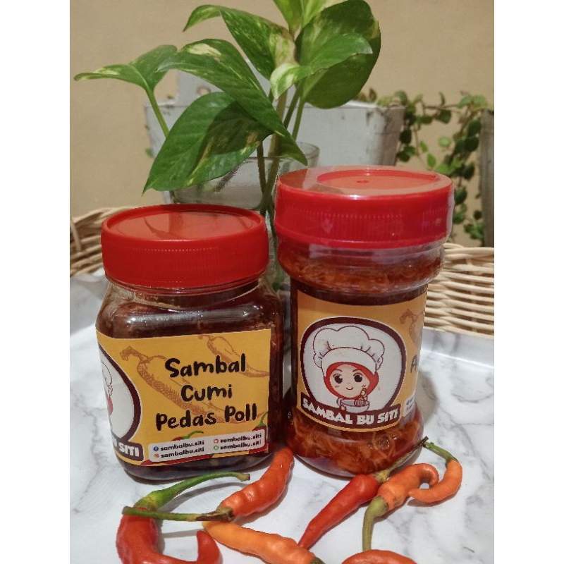 

Sambal Cumi Pedas Poll (200g)