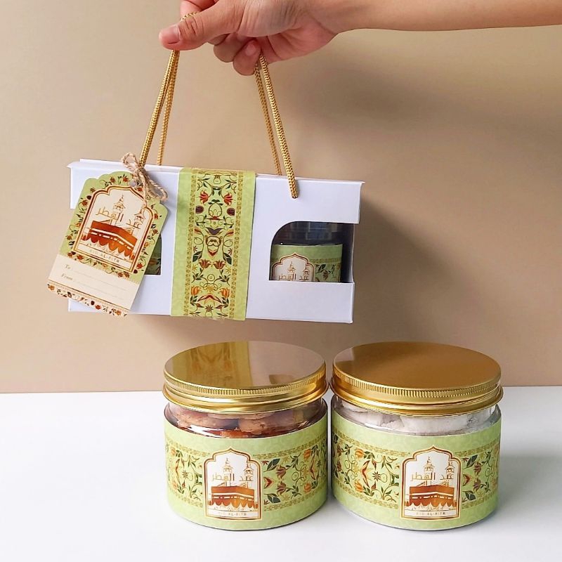 

Eid Hampers Cookies Lebaran murah bekasi megacakenookies