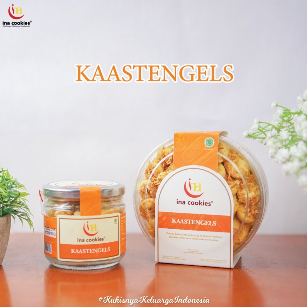 

Ina Cookies | Kue kering Ina Cookies Reguler | Nastar | Kastengel | Putri Salju