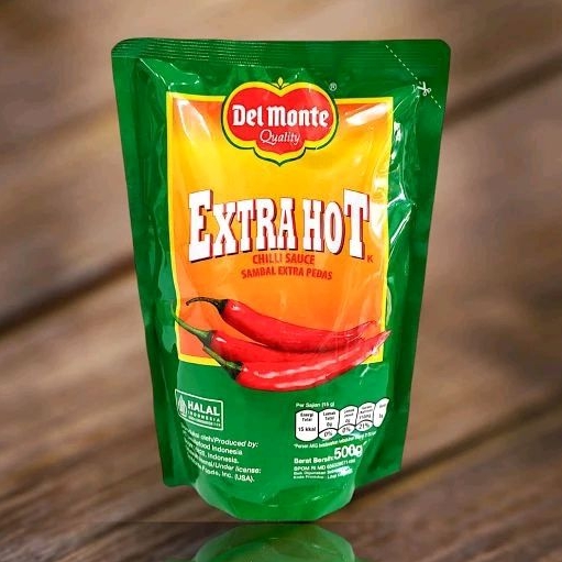 

Del monte Sambal Extra Pedas 500gr