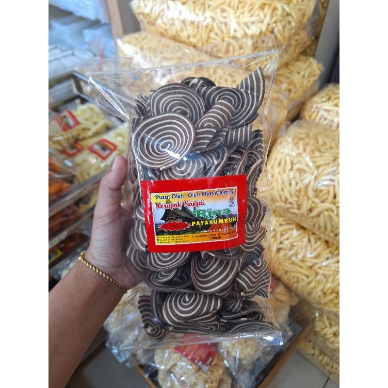 

kue kuping gajah sanjai rina - 250 gram