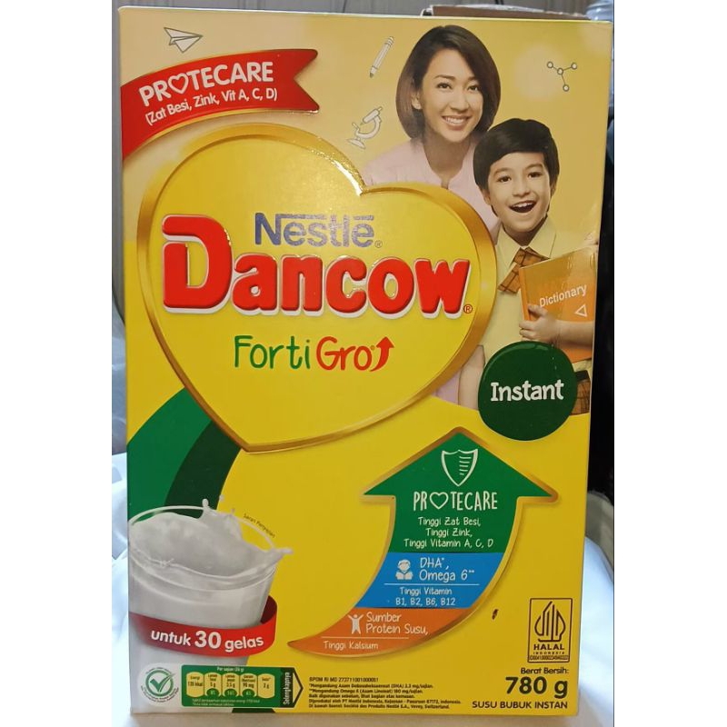 

Dancow Fortigrow 780gram