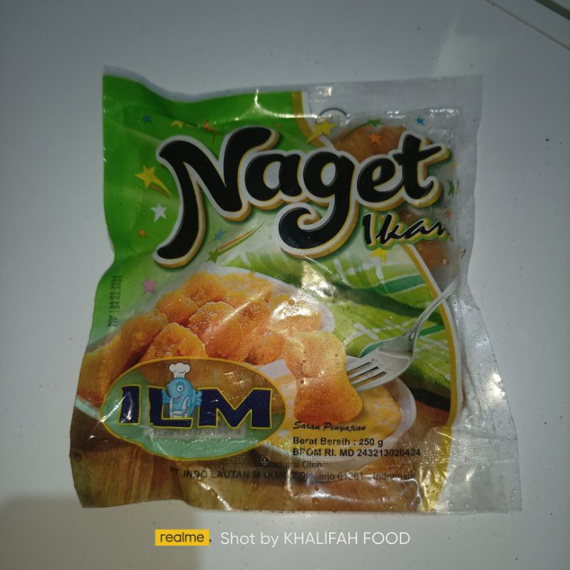 

Naget ikan ILM 250g