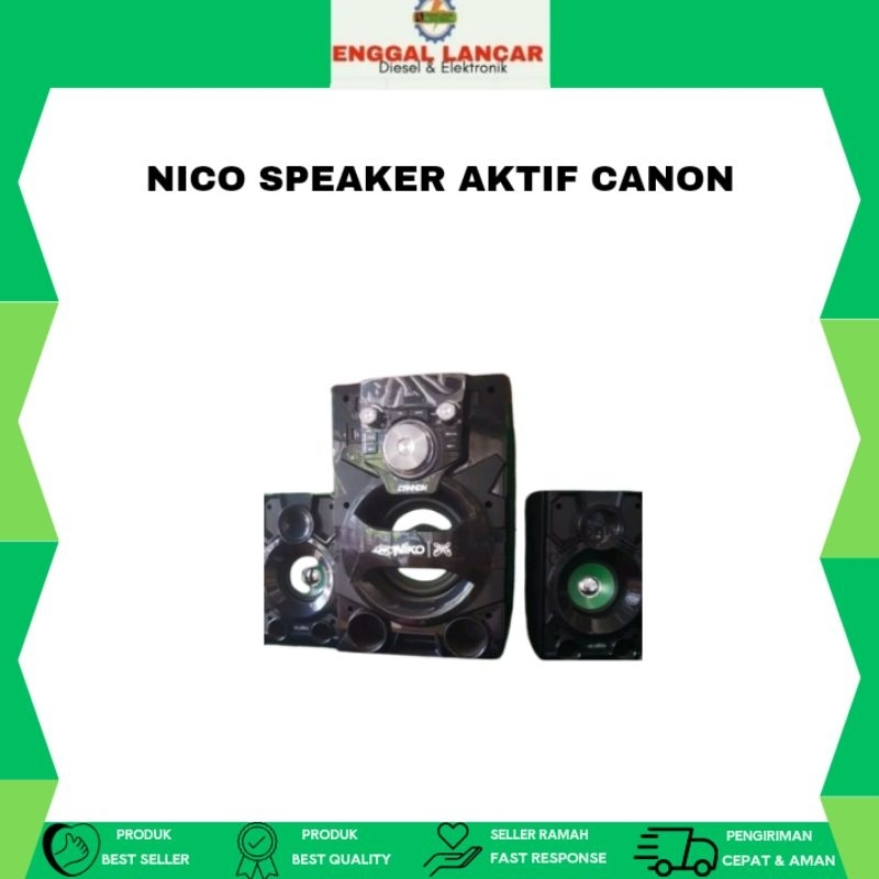 niko speaker aktif cannon