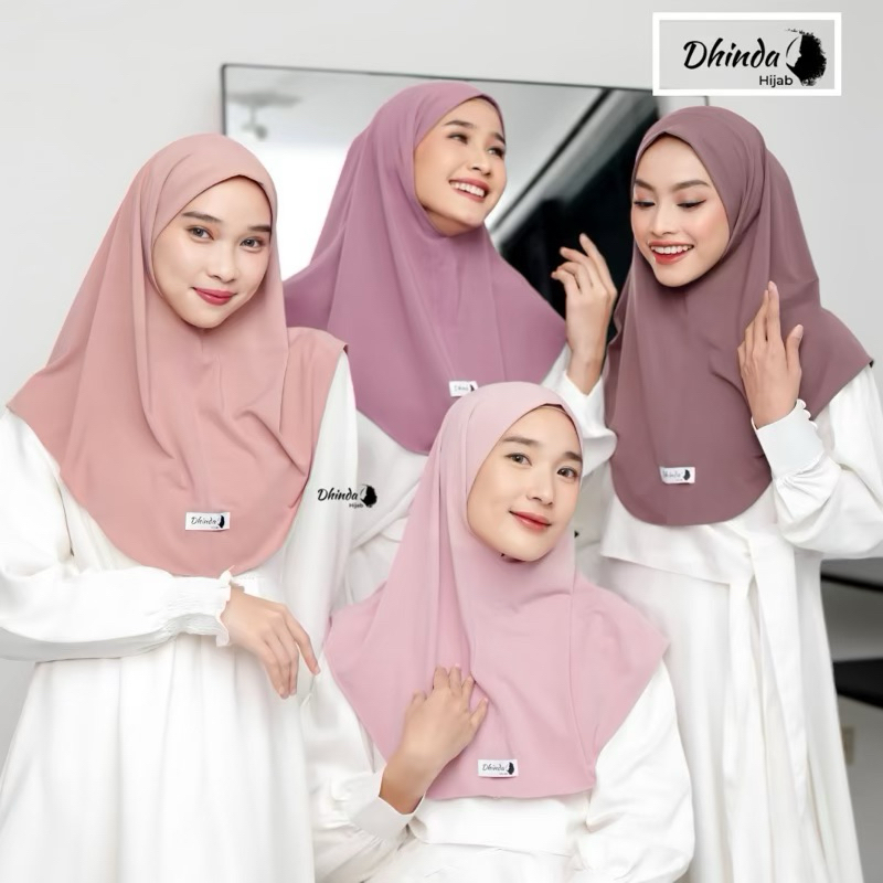 [M] Hijab Nonpet Dhinda Hijab Murah