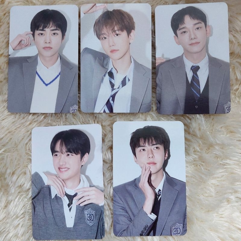 [READY] EXO SEASON GREETING 2024 POB SMSTORE SMTOWNANDSTORE EXO SG 24 XIUMIN SUHO CHEN CHANYEOL BAEK