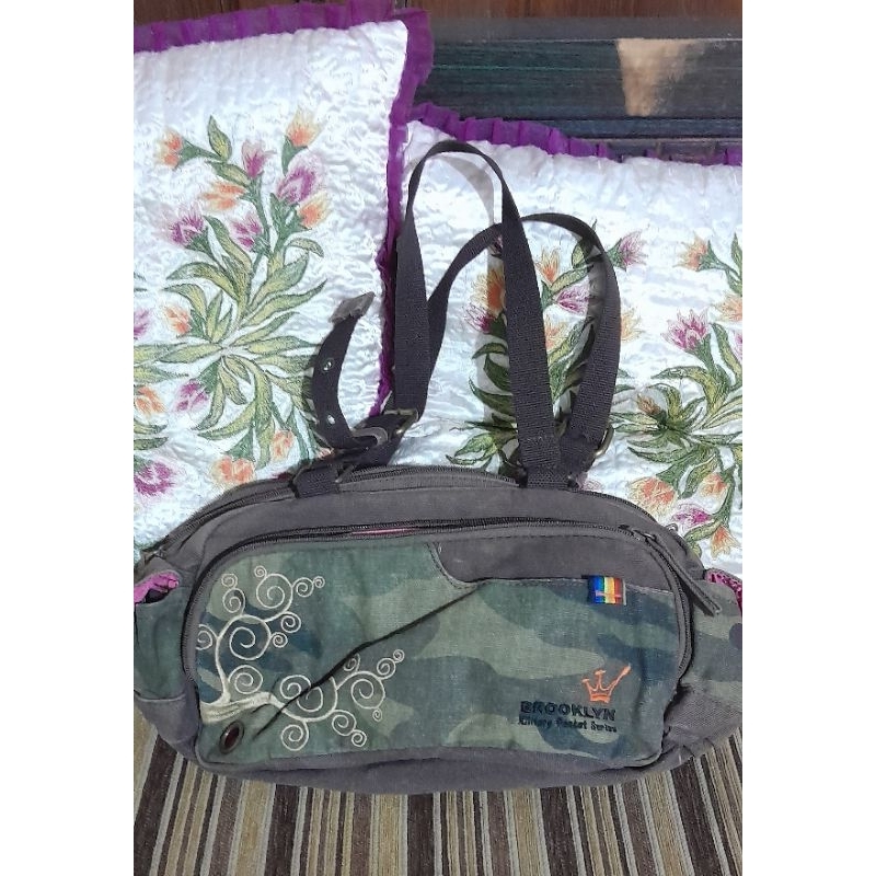 Tas Brooklyn Militer Preloved