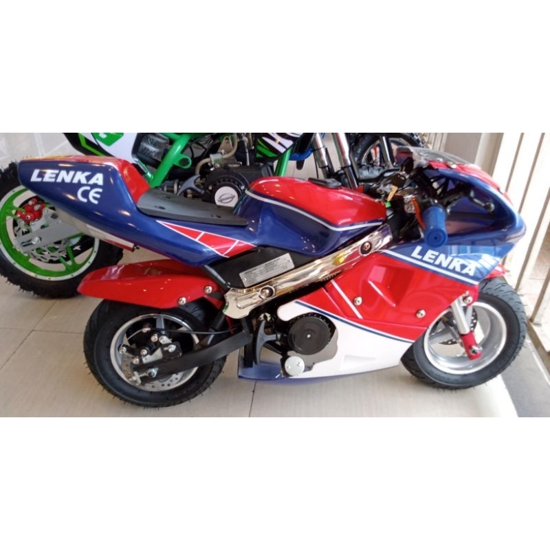 Motor Bensin Anak Lenka Mini Motor GP