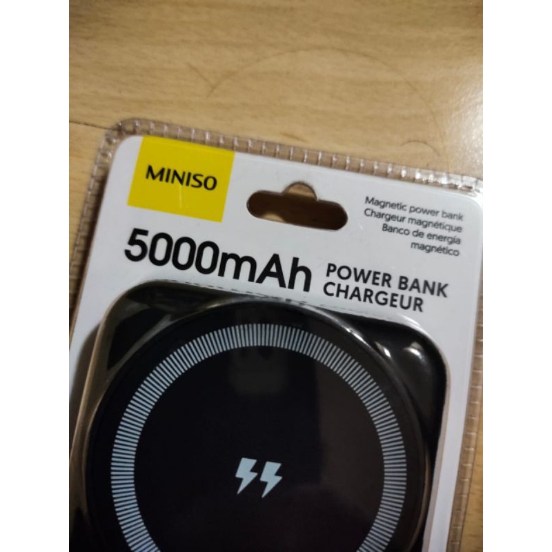 PowerBank Power Bank Wireless Charger Charging 5000mAh