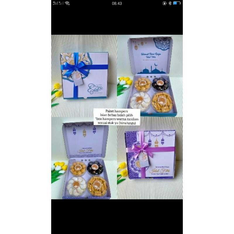 

Hampers lebaran Parcel Kue