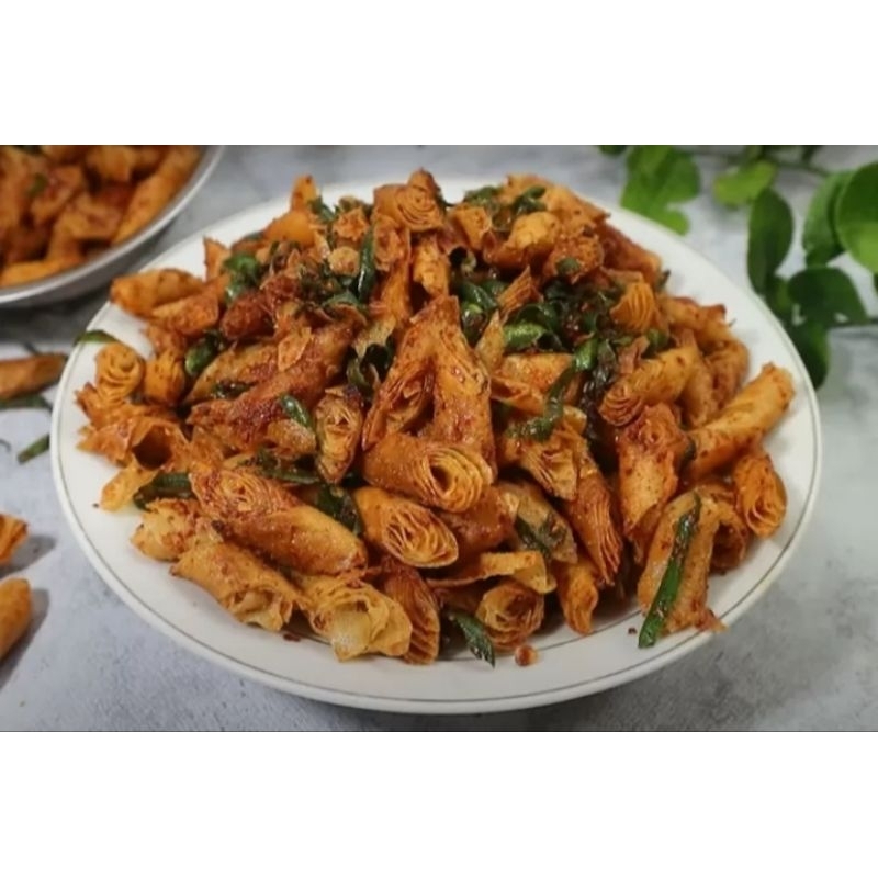 

lumpia kering daun jeruk