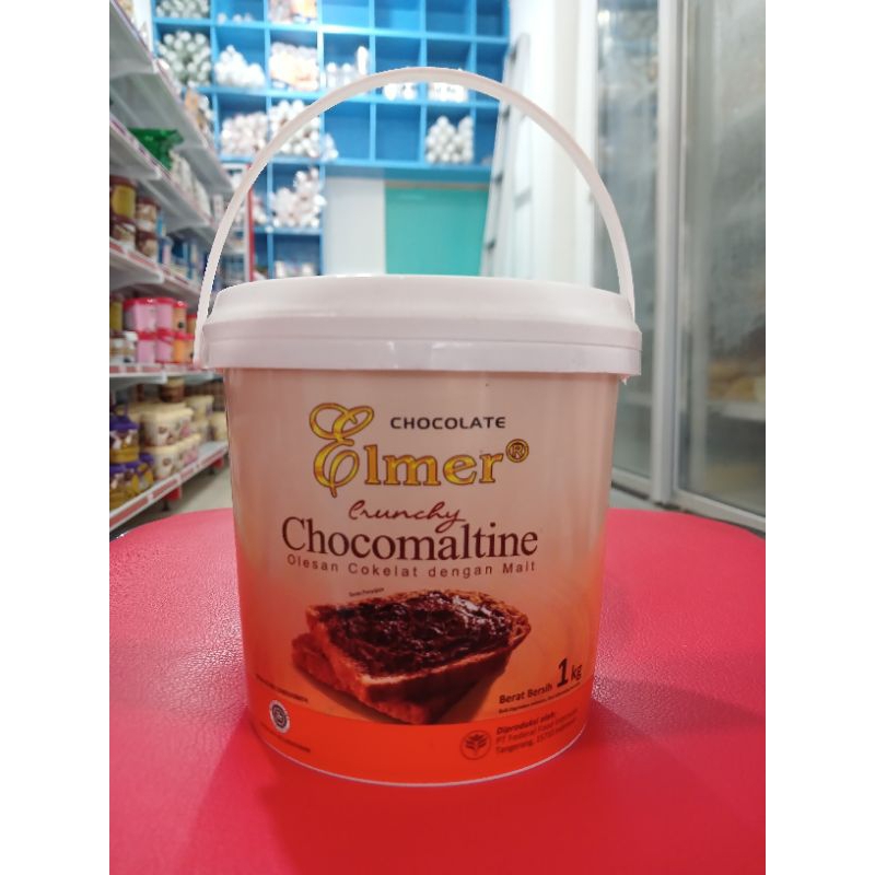 

selai Elmer Crunchy Chocomaltine 1kg