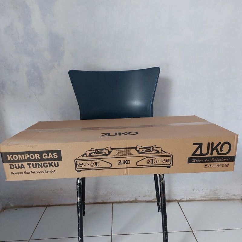 Kompor gas zuko 2 tungku