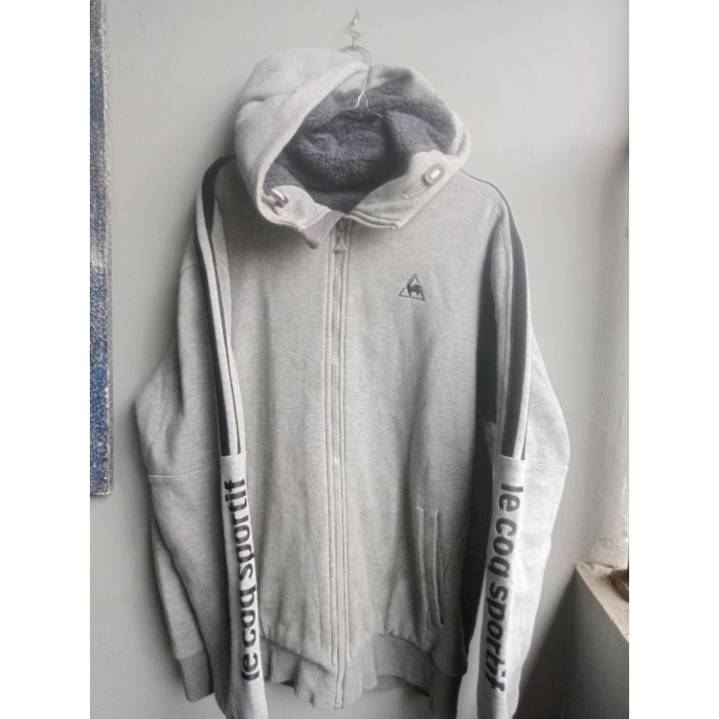 sweater le coq sportif bahan tebal