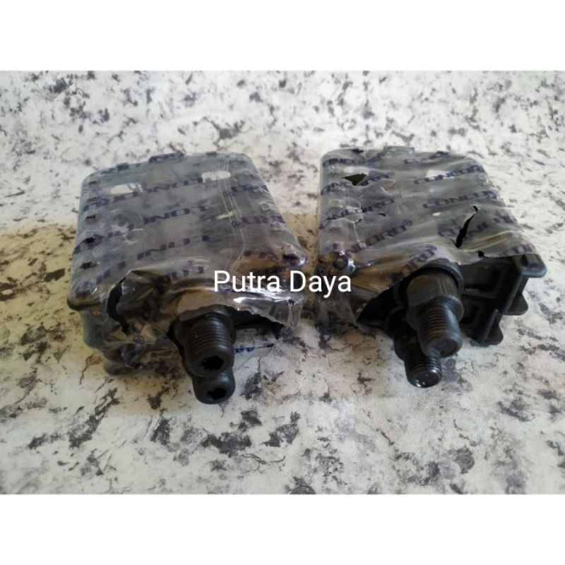 Pedal Sepeda Lipat MTB Polygon Sierra Phoenix Minion Mini As Besar dan As Kecil CONCORD