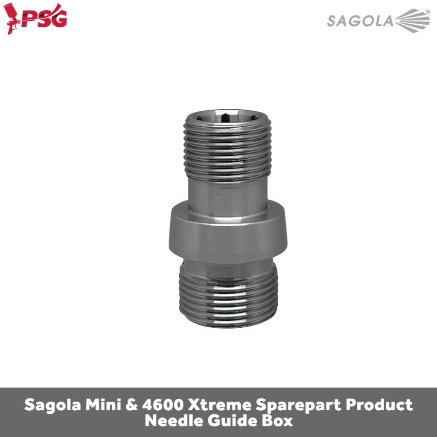 Sagola Mini & 4600 Xtreme Sparepart - Product Needle Guide Box (56411623)