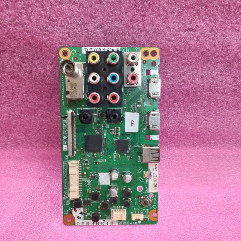 MB/MESIN TV/MAIN BOARD TV LED SHARP 40LE265I