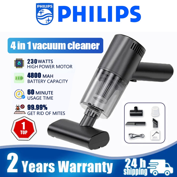 Philips Vacum Cleaner 4 In 1 Penyedot Debu Vacum Cleaner Penyedot Debu Car Vacuum Cleaner Philips Vacuum Cleaner Mobil Philips Vacuum Cleaner