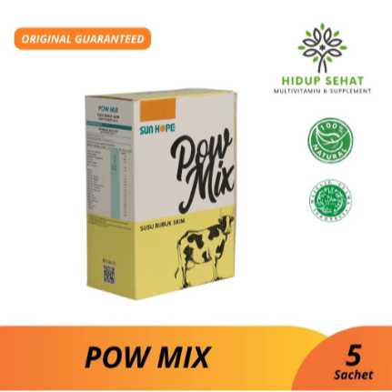 

PROMO!! SUNHOPE POW MIX - susu kolostrum