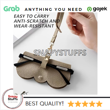 Fashion Leather Glasses Bags / SUNGLASSES SS