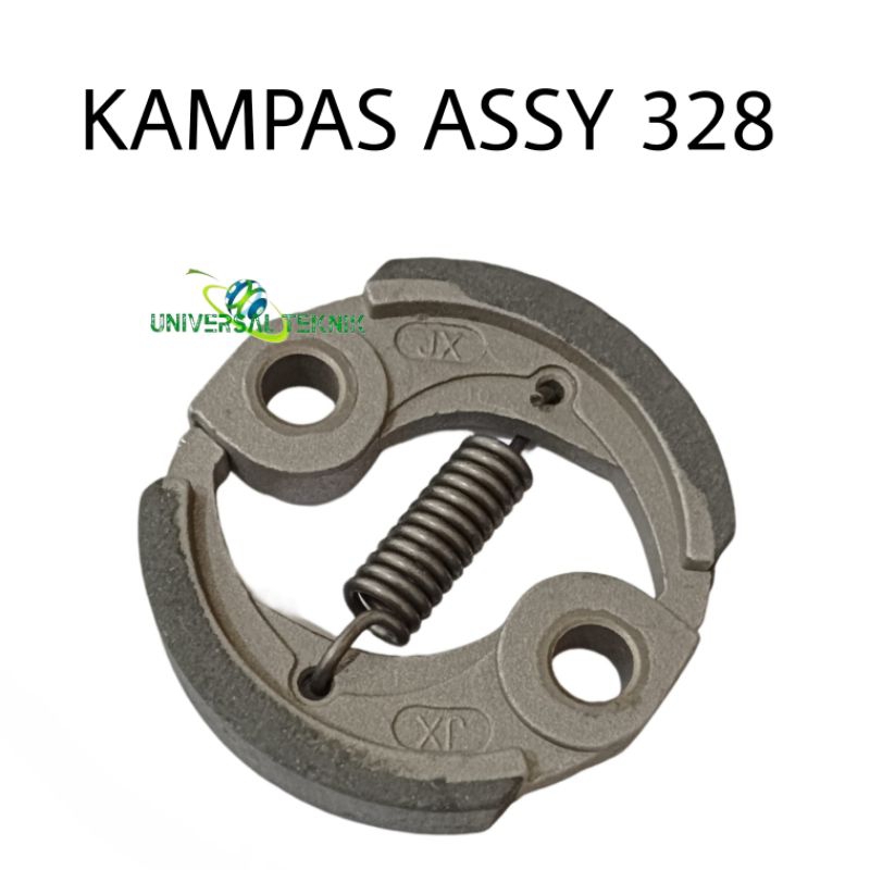 KAMPAS/CLUTCH SHOE ASSY 328 MESIN POTONG RUMPUT