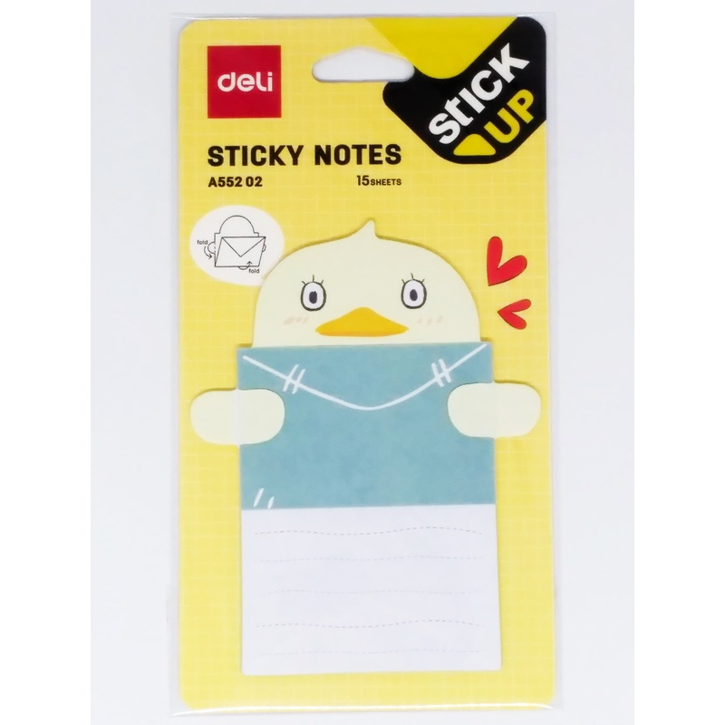 

Deli Shapes Sticky Notes