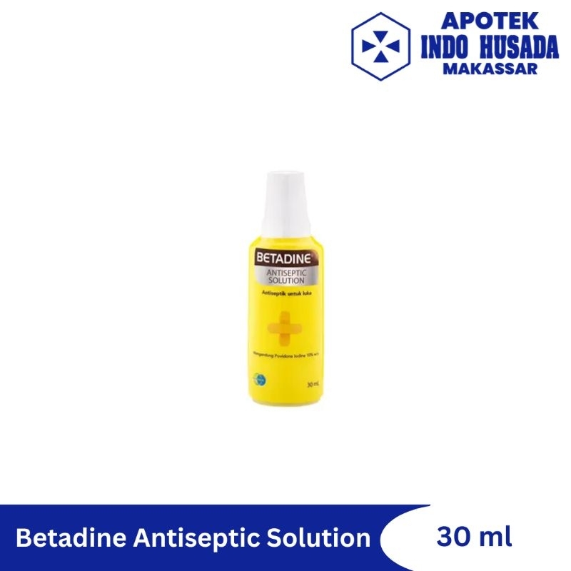 Betadine Antiseptic Solution