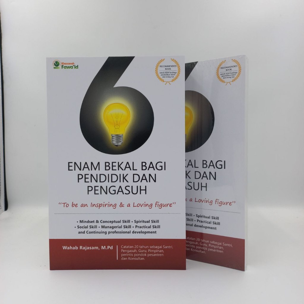 

Enam Bekal Bagi Pendidik dan Pengasuh - Penerbit : Khazanah Fawaid - karmedia