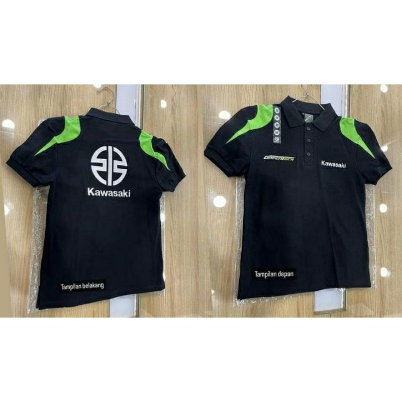 KAOS POLO KAWASAKI GREENTECH EDITION