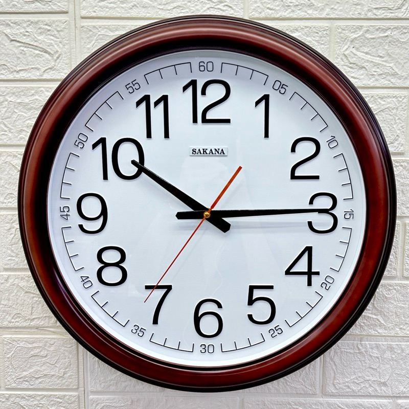 Jam Sakana Jam Dinding 45cm Jam Dinding Besar
